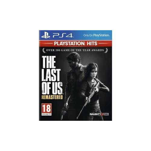 Sony The Last of Us Remastered (PlayStation Hits), PS4, PlayStation 4, M (Reif)