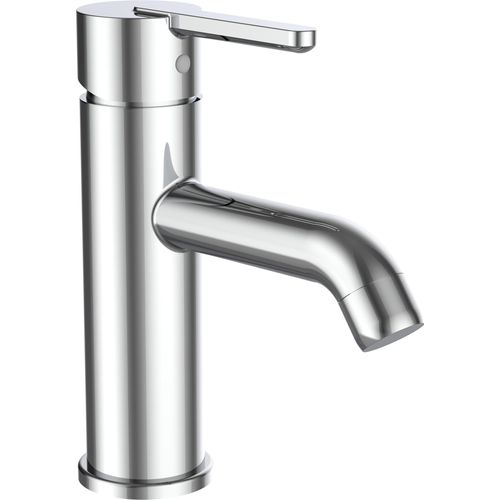 LAUFEN LUA Waschtischmischer, Eco+, Ausladung 118mm, Höhe 173mm, chrom, H3110810041101
