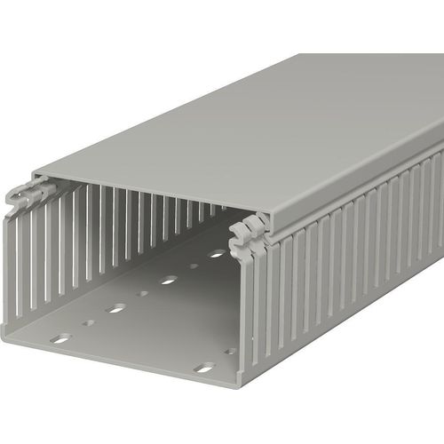 OBO Verdrahtungskanal LKV 75125 75x125x2000 PVC steingrau 6178330