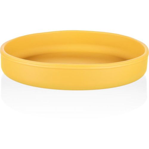 Zopa Silicone Plate plate 6 m+ Mustard Yellow 1 pc