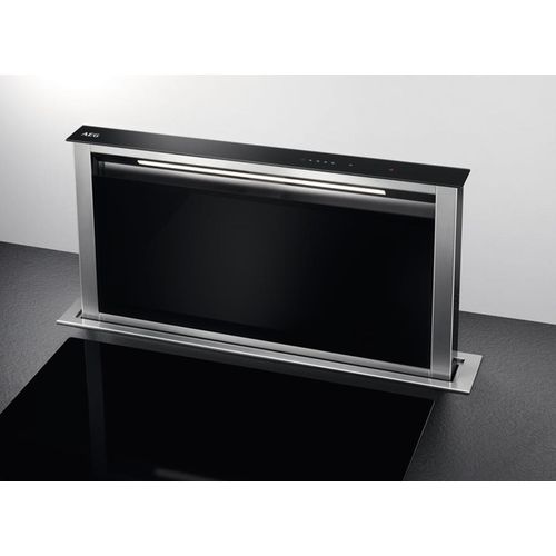 Dunstabzugshaube AEG DDE5960B 470m3 / h Edelstahl