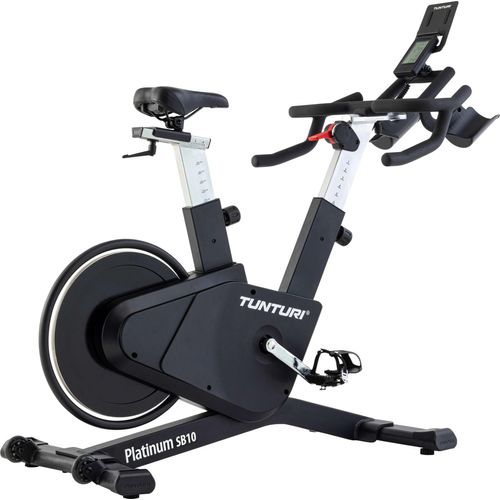 Platinum SB10 Sprinter Bike - Fitness Fahrrad - Verstellbarer Indoor-Fahrradtrainer - Niedriger Einstieg - Manueller Widerstand