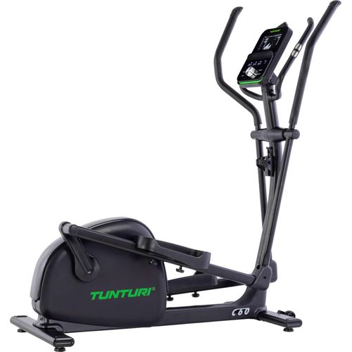 Tunturi Signature C60-R Crosstrainer - Heimtrainer mit 26 Programmen - Stepper mit Herzfrequenzfunktion - 36 KG Rotationsmasse