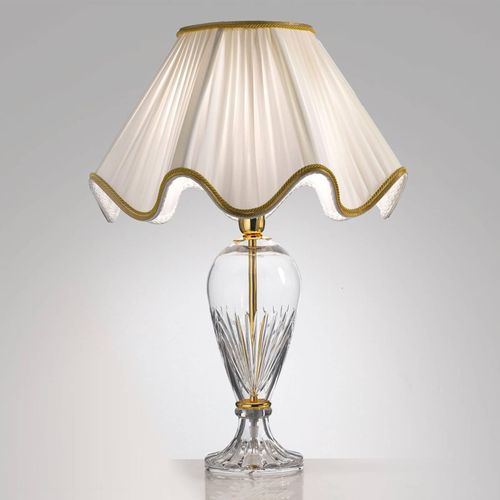 Tischleuchte Belle Epoque, 50 cm gold