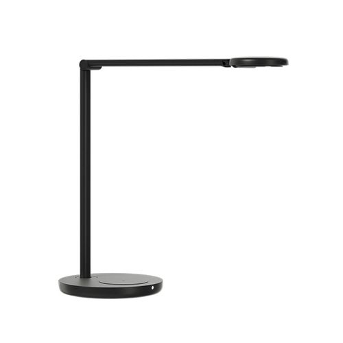 LED-Tischlampe Motus Flat 2.700K-4.000K schwarz QI