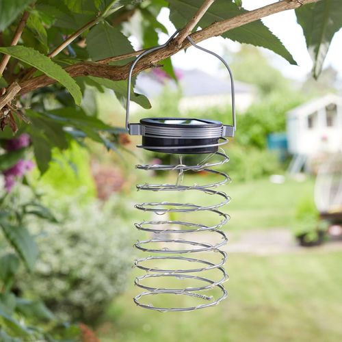 LED-Solarleuchte Spring SpiraLight, 6er Pack, IP44
