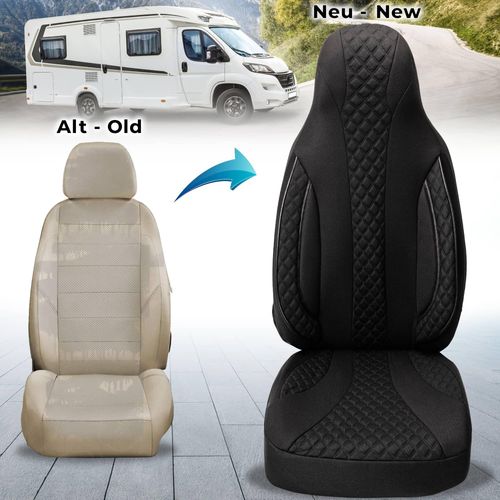 Wohnmobil Sitzbezüge für Karmann Dexter 550 (WPL404)