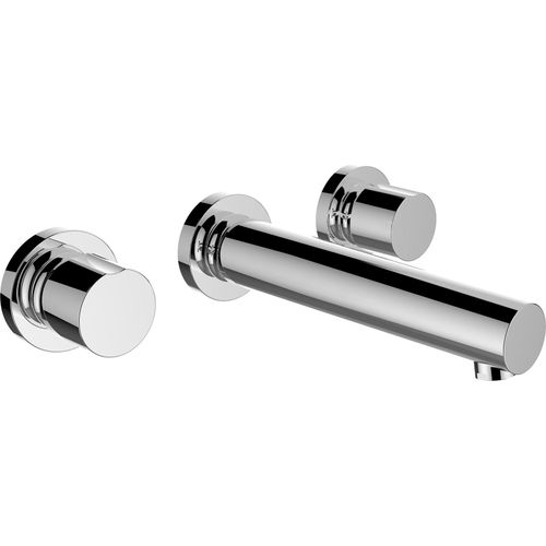 LAUFEN The New Classic 3-Loch Waschtischmischer, Wandmontage, Ausladung 180mm, HF900524100000