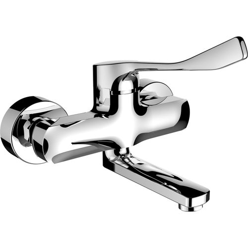 LAUFEN Citypro Liberty Wand-Waschtischmischer, Aufputz, Schwenkauslauf, Ausladung 175mm, HF500922100694