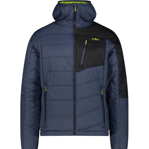 Cmp Man Jacket Fix Hood Titanio Titanio 54