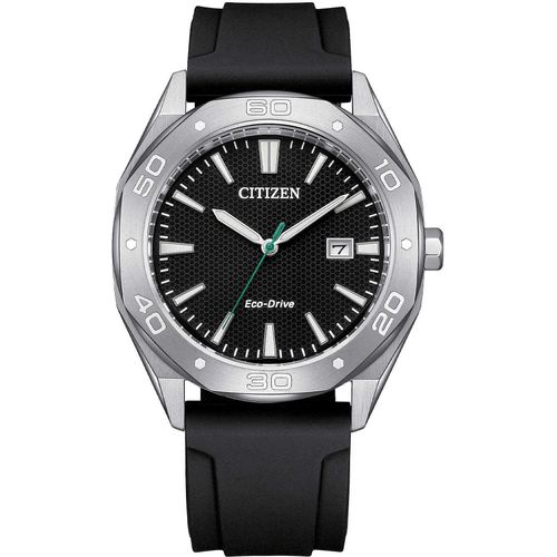 Chronograph Citizen Schwarz Kollektion Active Sport - mann