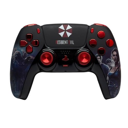 PlayStation 5 Controller Design Resident Evil / Digitaltasten+Mousclick (Rapidfire)
