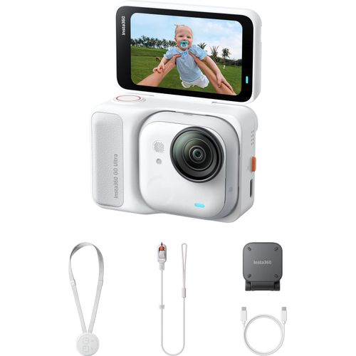 Insta360 GO Ultra Standard Bundle (Arctic White) Action Kamera