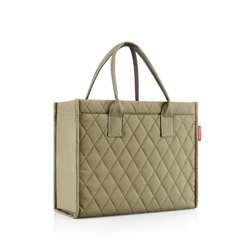 Reisenthel Einkaufstasche , Olivgrün , Textil , 42x35x17 cm , großes Hauptfach , Freizeit, Koffer & Taschen, Einkaufstaschen