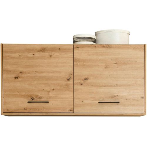 Carryhome Küchenoberschrank , Eiche , Holzwerkstoff , 1 Fächer , 123.2x60x33 cm , Küchen, Küchenmöbel, Küchenschränke, Küchenoberschränke