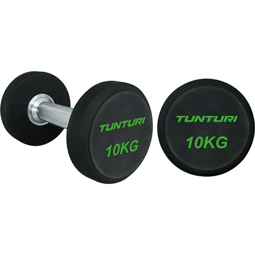 Tunturi Pro PolyurethanHantelset 2 bis 12 kg - 1 Paar - Hantelset
