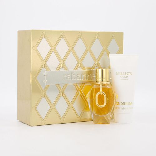 2-teiliges Million Gold EDP & Körperlotion Geschenkset