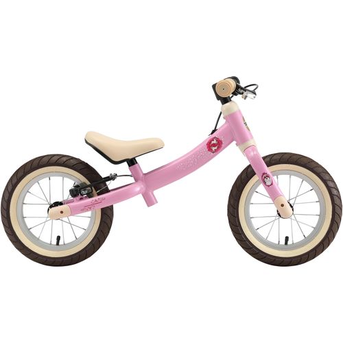 Laufrad BIKESTAR "BIKESTAR Kinderlaufrad Sport ab 3 Jahre mit Bremse", pink (pink einhorn), Laufräder, KinderL:93cm, L:93cm