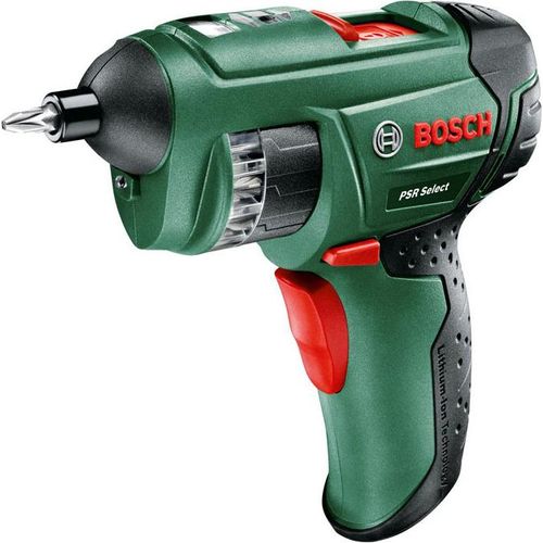 Bosch Akkuschrauber PSR Select 3,6 Volt
