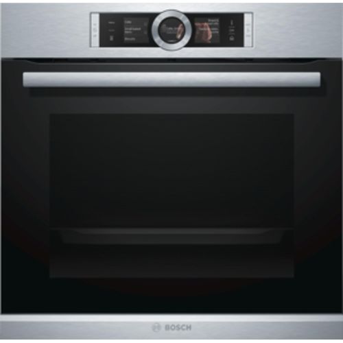 Bosch HSG636BS1 Dampfbackofen mitTFT Touchdisplay - Heißluft