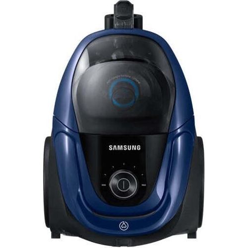 Staubsauger, Samsung VC07M3110VB/GE, Staubsauger, Leistung 700 W, Saugleistung 190 W, Geräuschpegel 80 dB, beutelloser Typ, Staubkapazität 2 l