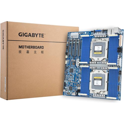 Gigabyte Mainboard MZ73-LM0 REV 2.0 AMD EPYC E-ATX Dual Sockel SP5 Single