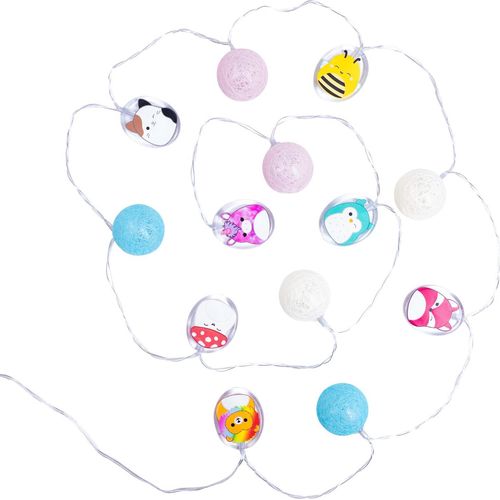 Squishmallows Lichterkette mit USB-Kabel