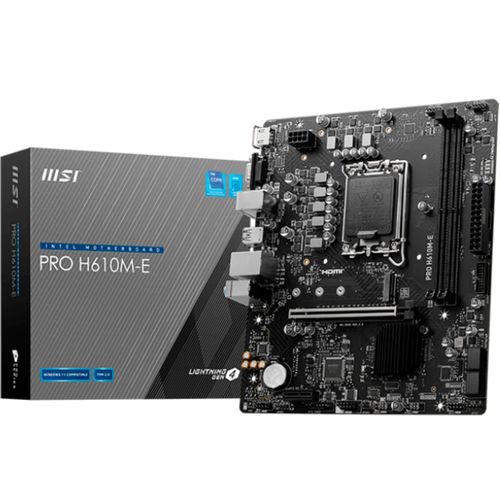 MSI Mainboard PRO H610M-E