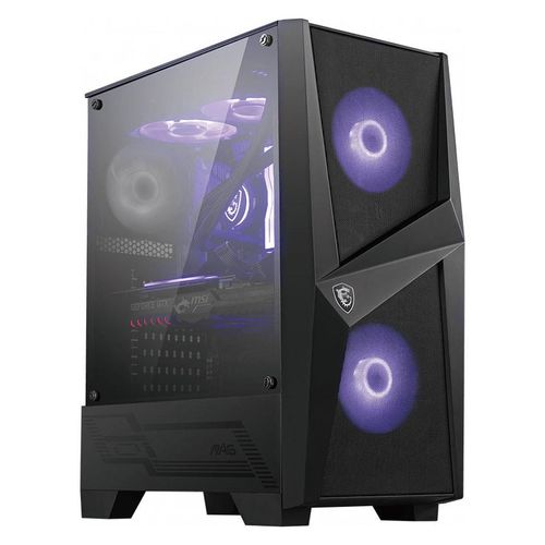 MSI MAG FORGE Ryzen 7 4 GHz - SSD 1 TB + HDD 1 TB - 32 GB - NVIDIA GeForce RTX 3070