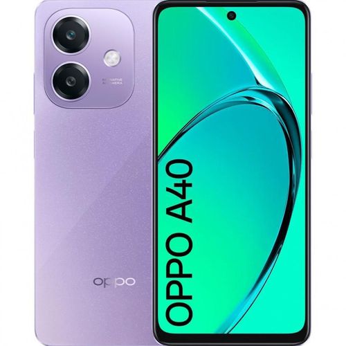 Oppo A40 128GB - Violett - Ohne Vertrag