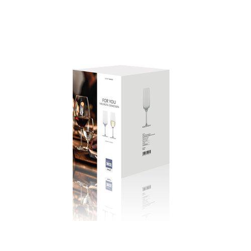 Sektglas-Set FOR YOU