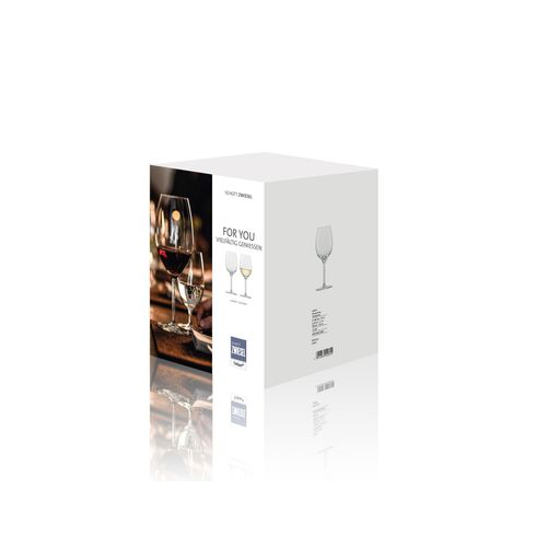 Chardonnayglas-Set FOR YOU