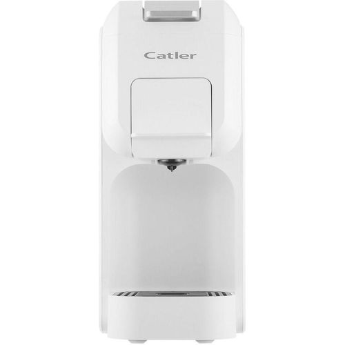 Kapselkaffeemaschine Porto ES 702 weiß für Tchibo Cafissimo Kapseln 26,5x11,5x27 cm (HxBxT)