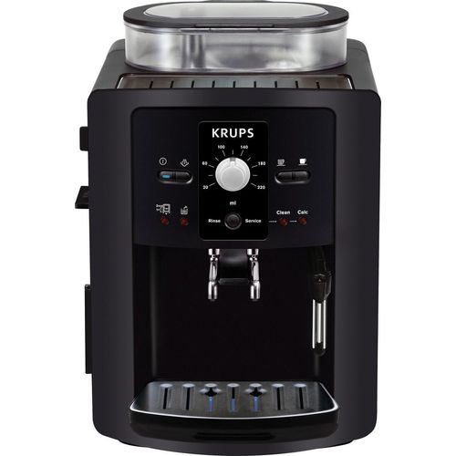 Krups EA 8000 Kaffee-Vollautomat Espresseria Automatic (Dampfdüse) schwarz