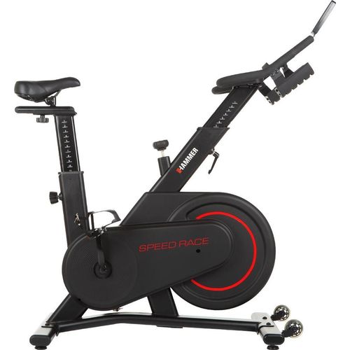 HAMMER Speedbike Speed Race, Indoor Cycle, 16 kg Schwungmasse, max. 130 kg