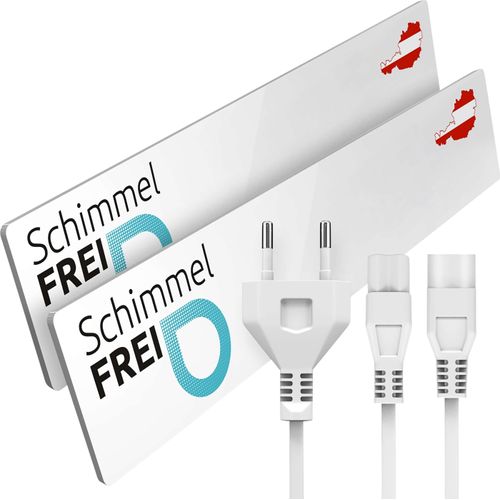 Schimmel Dry - Schimmelentferner Wand & Bad -ohne Chemie für immer Schimmelfrei - Die Alternative zum Schimmelspray und zur Schimmelfarbe