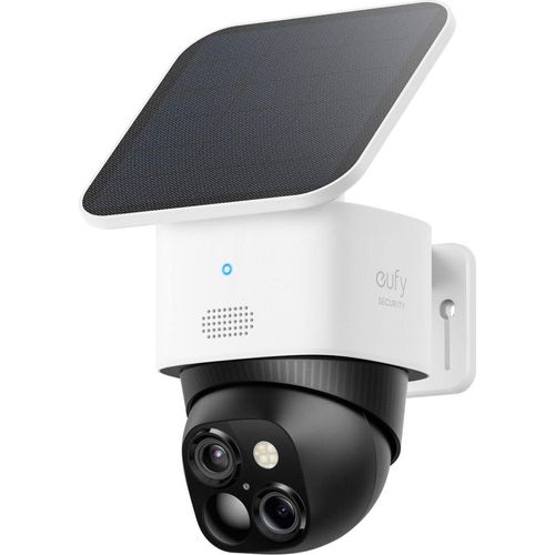 Eufy SoloCam S340 Dual-Kamera-Überwachungskamera, kabellos, Solarpanel