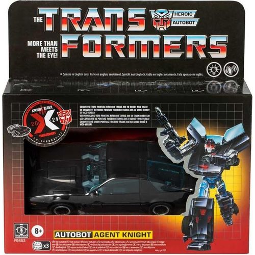 Hasbro Transformers Actionfigur Knight Rider Autobot Agent Knight 16,5 cm