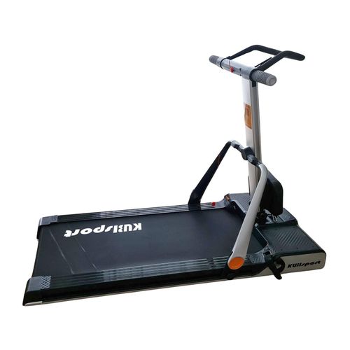 4-in-1-Laufband mit Rudergerät, Klimmzugstange und Bauchmuskeltrainer GB/ROW