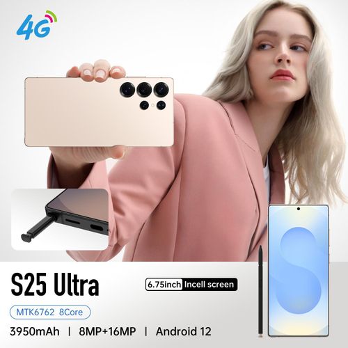 Smartphones, unterstützen Sie 4G LTE FDD TDD6,75-Zoll-Display4GB RAM + 64GB ROM/TF 256GB, 5MP+16MP Dual Kameras, Dual SIM Karten, Metallrahmen