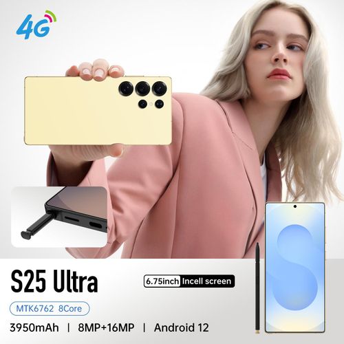 Smartphones, unterstützen Sie 4G LTE FDD TDD6,75-Zoll-Display4GB RAM + 64GB ROM/TF 256GB, 5MP+16MP Dual Kameras, Dual SIM Karten, Metallrahmen
