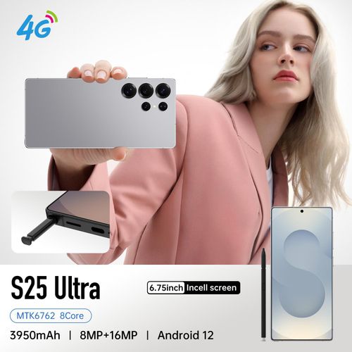Smartphones, unterstützen Sie 4G LTE FDD TDD6,75-Zoll-Display4GB RAM + 64GB ROM/TF 256GB, 5MP+16MP Dual Kameras, Dual SIM Karten, Metallrahmen