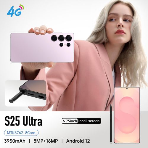 Smartphones, unterstützen Sie 4G LTE FDD TDD6,75-Zoll-Display4GB RAM + 64GB ROM/TF 256GB, 5MP+16MP Dual Kameras, Dual SIM Karten, Metallrahmen