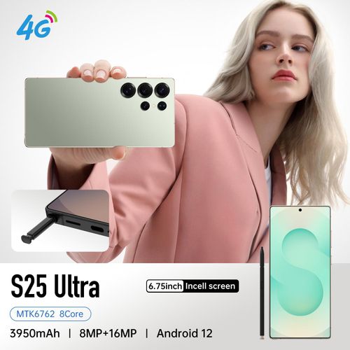 Smartphones, unterstützen Sie 4G LTE FDD TDD6,75-Zoll-Display4GB RAM + 64GB ROM/TF 256GB, 5MP+16MP Dual Kameras, Dual SIM Karten, Metallrahmen