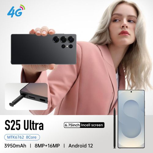 Smartphones, unterstützen Sie 4G LTE FDD TDD6,75-Zoll-Display4GB RAM + 64GB ROM/TF 256GB, 5MP+16MP Dual Kameras, Dual SIM Karten, Metallrahmen