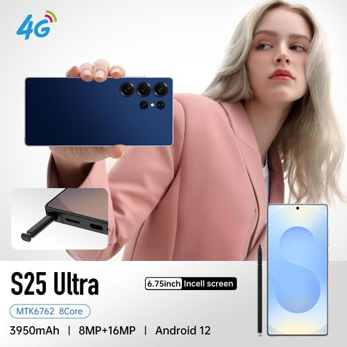 Smartphones, unterstützen Sie 4G LTE FDD TDD6,75-Zoll-Display4GB RAM + 64GB ROM/TF 256GB, 5MP+16MP Dual Kameras, Dual SIM Karten, Metallrahmen