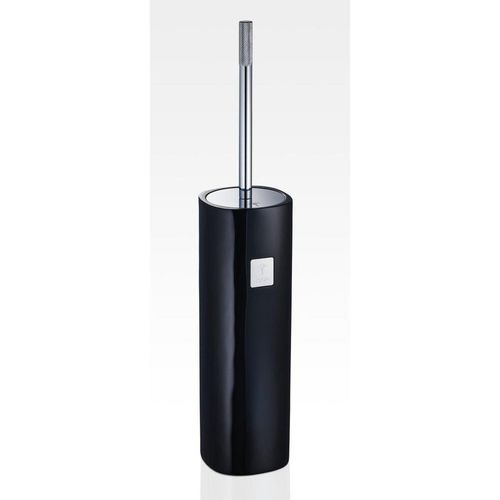 Joop! Wc-Bürstengarnitur Crystalline , Dunkelblau , 9x45x9 cm , Badezimmer, WC Ausstattung, WC Bürstengarnituren
