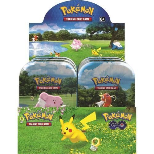 Pokemon Pokemon GO: Mini Tin Display