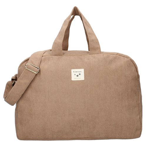 Wickeltasche VADOBAG, Damen, Gr. B/H/T: 17cm x 30cm x 44cm, beige, Kunstfaser, unifarben, Taschen, mit passender Wickelunterlage und viel Stauraum