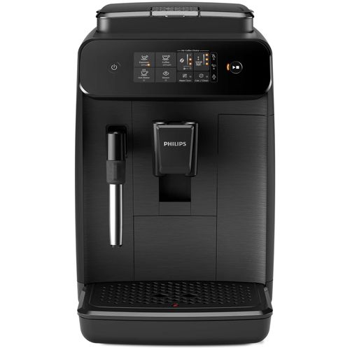Philips 800 series Series 800 EP0820/00 Kaffeevollautomat, Espressomaschine, 1,8 l, Kaffeebohnen, Gemahlener Kaffee, Eingebautes Mahlwerk, 1500 W, Schwarz